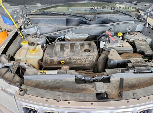1C4NJDBBXGD556277 2016 JEEP COMPASS Silver Vista del compartimento del motor