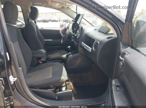1C4NJDBBXGD566792 2016 JEEP COMPASS Gray Vista interior delantera