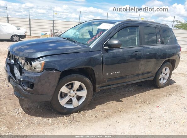 1C4NJDBBXGD566792 2016 JEEP COMPASS Gray Vista tres cuartos delantera izquierda