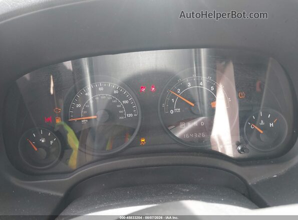 1C4NJDBBXGD566792 2016 JEEP COMPASS Gray Vista de los asientos traseros
