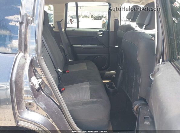 1C4NJDBBXGD566792 2016 JEEP COMPASS Gray Vista de la etiqueta del VIN