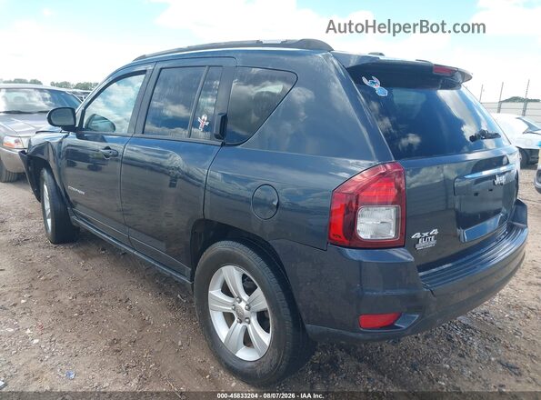 1C4NJDBBXGD566792 2016 JEEP COMPASS Gray Trasero izquierdo