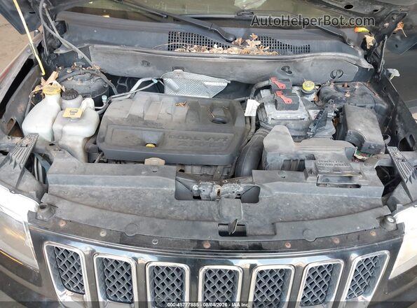 1C4NJDBBXGD638347 2016 JEEP COMPASS Черный Вид сзади