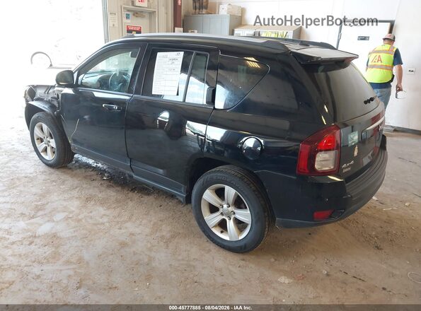 1C4NJDBBXGD638347 2016 JEEP COMPASS Черный Задняя левая четверть