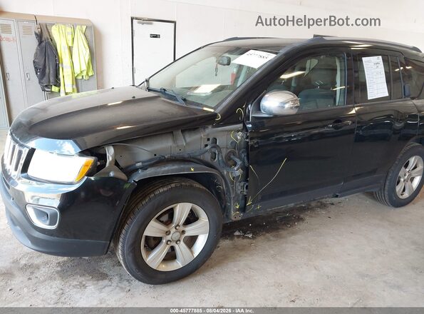 1C4NJDBBXGD638347 2016 JEEP COMPASS Черный Вид спереди