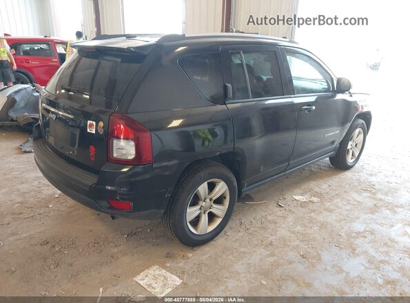 1C4NJDBBXGD638347 2016 JEEP COMPASS Черный Задняя правая четверть