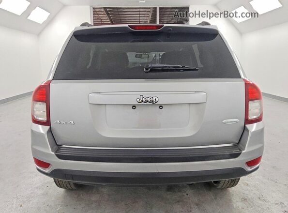 1C4NJDEB0GD617065 2016 JEEP COMPASS Gray Widok z tyłu