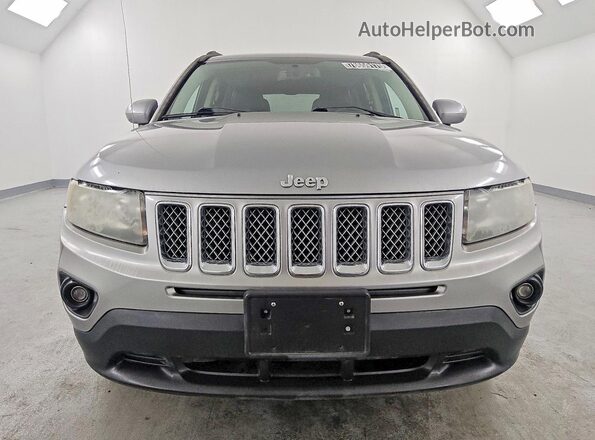 1C4NJDEB0GD617065 2016 JEEP COMPASS Gray Widok z przodu
