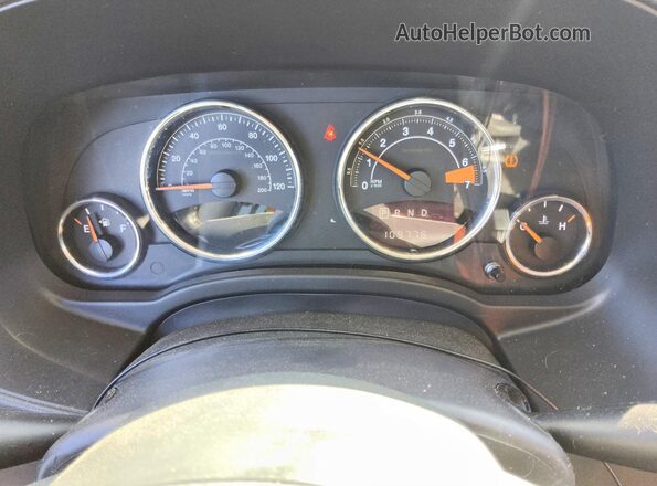1C4NJDEB0GD617065 2016 JEEP COMPASS Gray Widok zestawu wskaźników