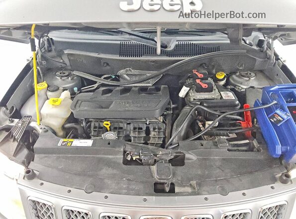 1C4NJDEB0GD617065 2016 JEEP COMPASS Gray Widok komory silnika