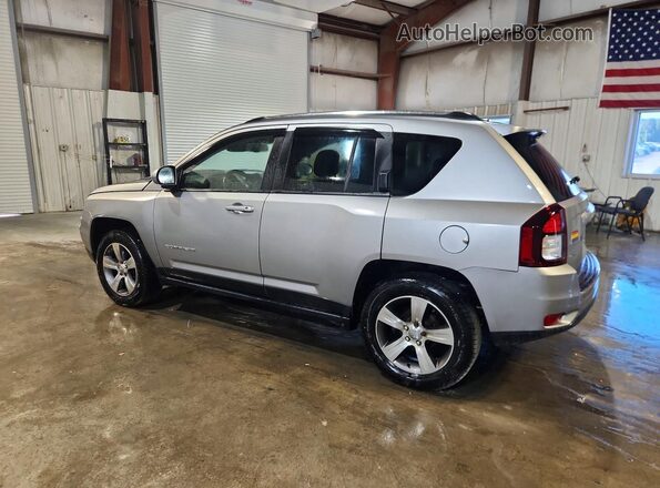 1C4NJDEB0GD709020 2016 JEEP COMPASS Silver Trasero izquierdo