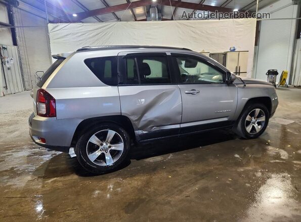 1C4NJDEB0GD709020 2016 JEEP COMPASS Silver Trasero derecho