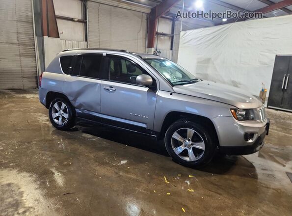 1C4NJDEB0GD709020 2016 JEEP COMPASS Silver Delantero derecho