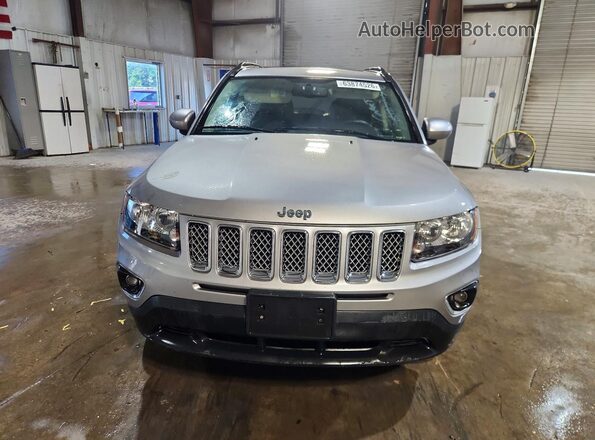 1C4NJDEB0GD709020 2016 JEEP COMPASS Silver Vista frontal