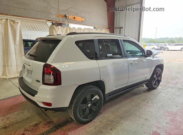 1C4NJDEB0HD111835 2017 JEEP COMPASS White Tył prawy