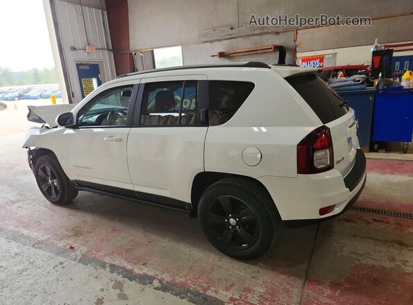 1C4NJDEB0HD111835 2017 JEEP COMPASS White Tył lewy