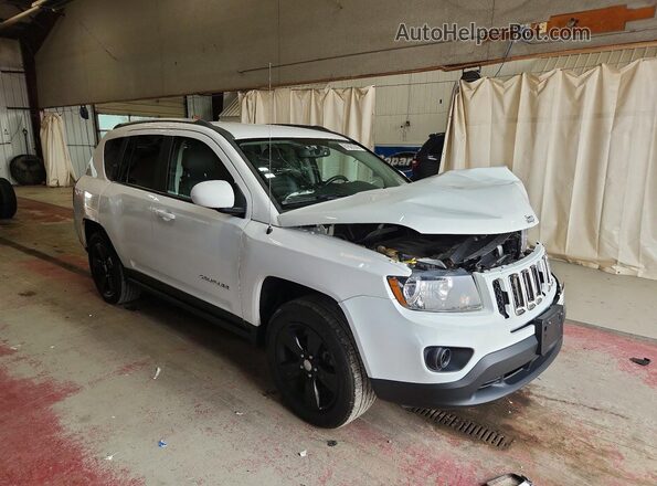 1C4NJDEB0HD111835 2017 JEEP COMPASS White Przód prawy