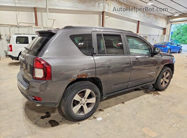 1C4NJDEB0HD111852 2017 JEEP COMPASS Gray Հետևի աջ