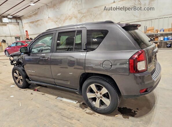 1C4NJDEB0HD111852 2017 JEEP COMPASS Gray Հետևի ձախ