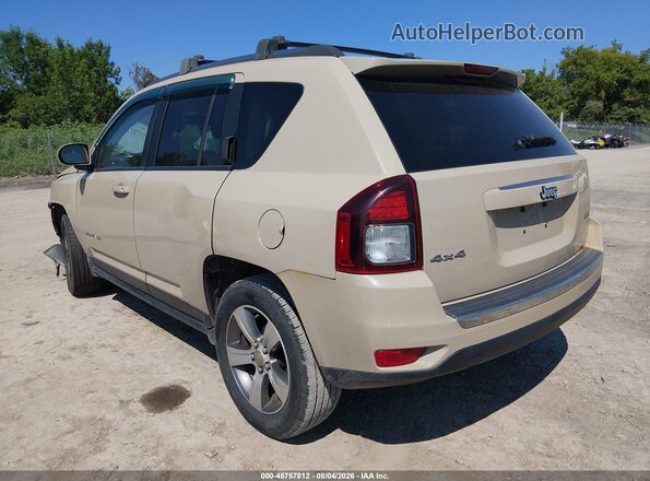 1C4NJDEB0HD129803 2017 JEEP COMPASS Tan Trasero izquierdo