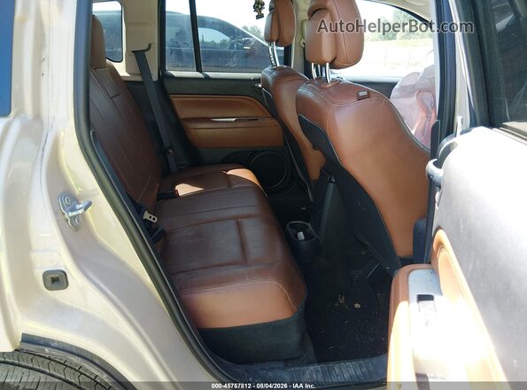 1C4NJDEB0HD129803 2017 JEEP COMPASS Tan Vista de la etiqueta del VIN