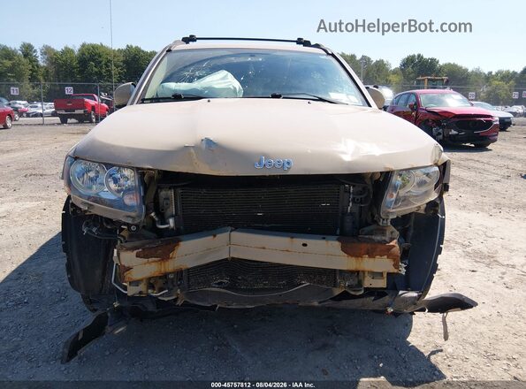 1C4NJDEB0HD129803 2017 JEEP COMPASS Tan Vista frontal