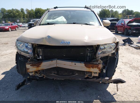 1C4NJDEB0HD129803 2017 JEEP COMPASS Tan Vista interior trasera