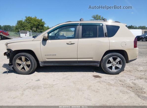 1C4NJDEB0HD129803 2017 JEEP COMPASS Tan 