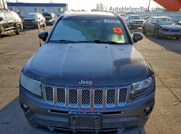 1C4NJDEB0HD191105 2017 JEEP COMPASS Gray Вид спереду
