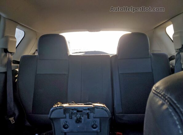 1C4NJDEB0HD191105 2017 JEEP COMPASS Gray Вид задніх сидінь