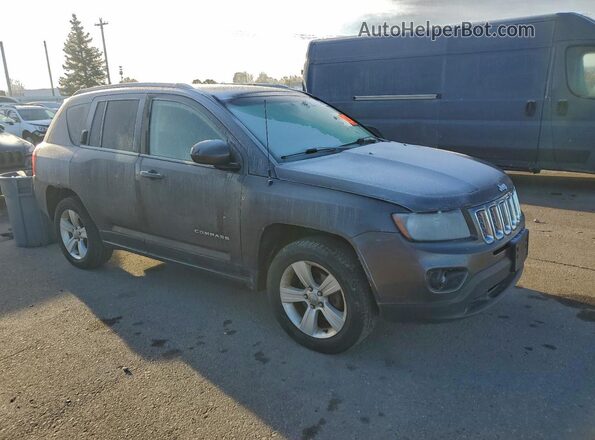 1C4NJDEB0HD191105 2017 JEEP COMPASS Gray Передня права чверть