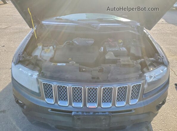 1C4NJDEB0HD191105 2017 JEEP COMPASS Gray Вид підкапотного простору