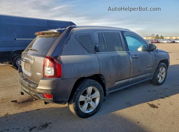 1C4NJDEB0HD191105 2017 JEEP COMPASS Gray Задня права чверть