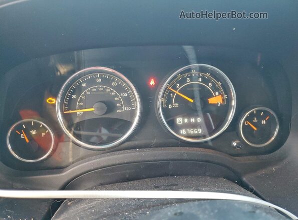 1C4NJDEB0HD191105 2017 JEEP COMPASS Gray Вид щитка приладів