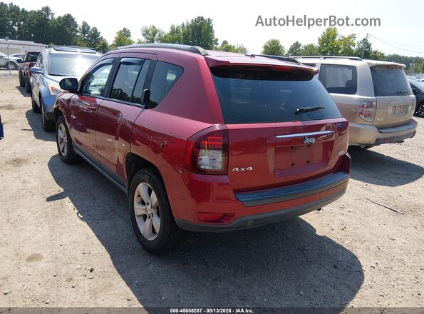 1C4NJDEB1GD558379 2016 JEEP COMPASS Burgundy Tył lewy
