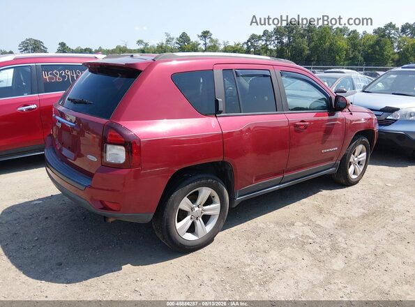 1C4NJDEB1GD558379 2016 JEEP COMPASS Burgundy Tył prawy