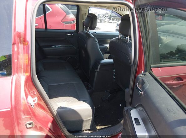 1C4NJDEB1GD558379 2016 JEEP COMPASS Burgundy Widok naklejki z numerem VIN