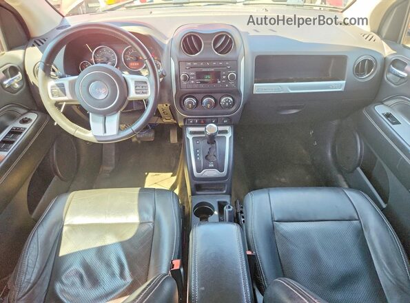 1C4NJDEB1GD598932 2016 JEEP COMPASS Burgundy წინა პანელის ხედი