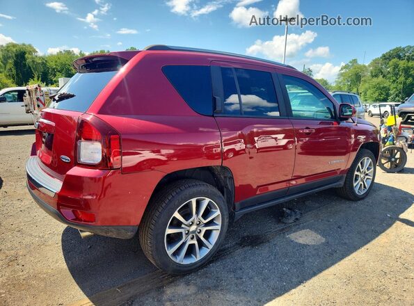 1C4NJDEB1GD598932 2016 JEEP COMPASS Burgundy უკანა მარჯვენა