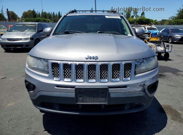 1C4NJDEB1GD631752 2016 JEEP COMPASS Gray Vista frontal