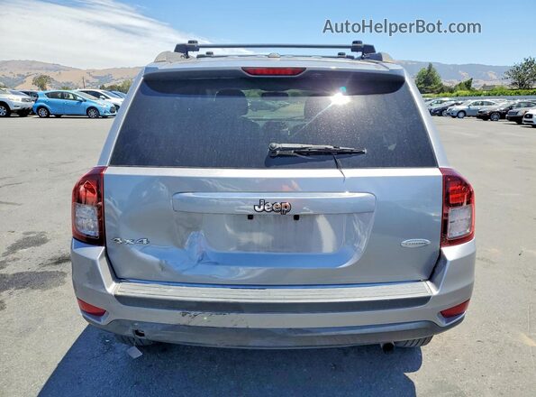 1C4NJDEB1GD631752 2016 JEEP COMPASS Gray Vista trasera