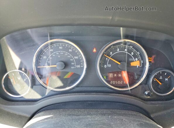 1C4NJDEB1GD631752 2016 JEEP COMPASS Gray Vista del cuadro de instrumentos