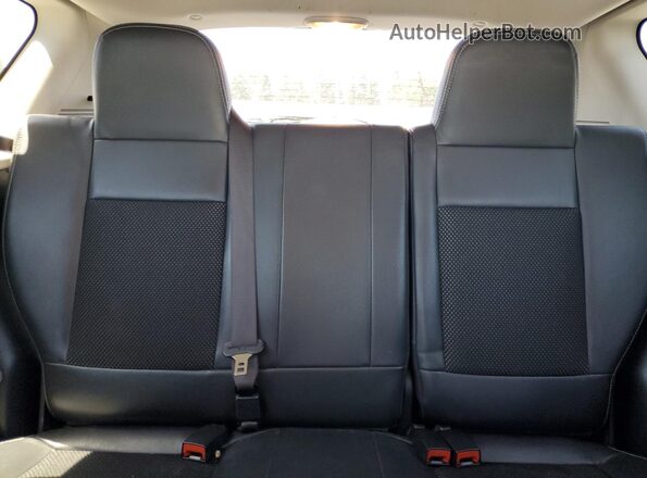 1C4NJDEB1GD631752 2016 JEEP COMPASS Gray Vista de los asientos traseros