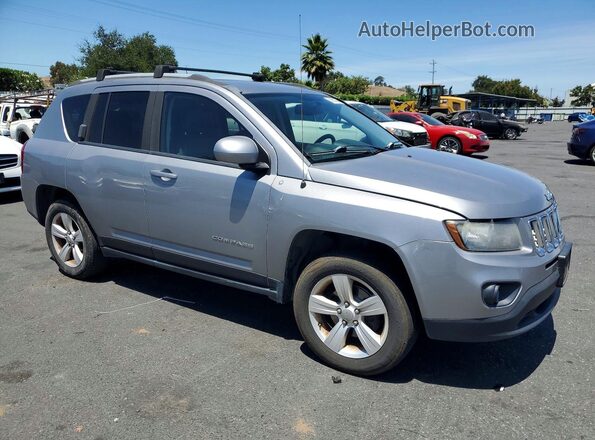 1C4NJDEB1GD631752 2016 JEEP COMPASS Gray Delantero derecho