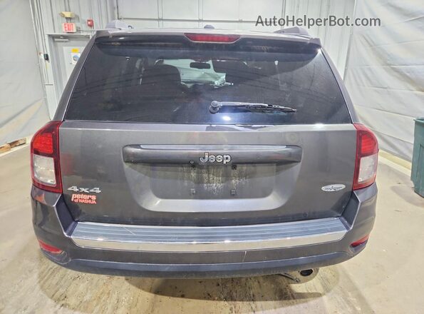 1C4NJDEB1GD696360 2016 JEEP COMPASS Gray Vista trasera