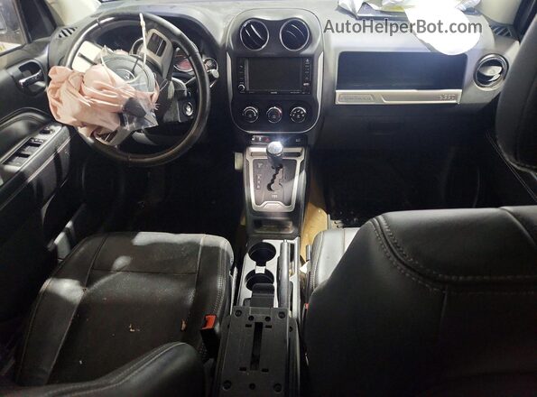 1C4NJDEB1GD696360 2016 JEEP COMPASS Gray Vista del salpicadero