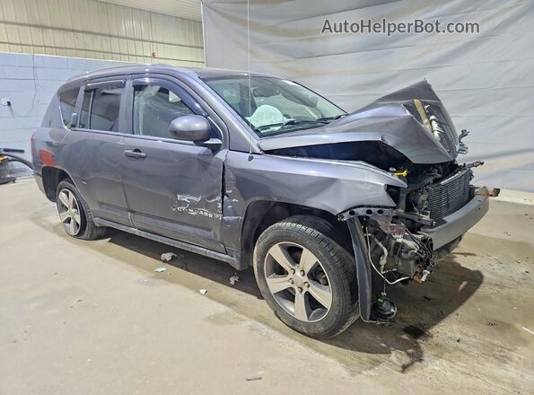 1C4NJDEB1GD696360 2016 JEEP COMPASS Gray Delantero derecho
