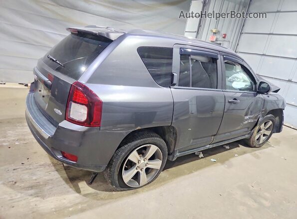 1C4NJDEB1GD696360 2016 JEEP COMPASS Gray Trasero derecho