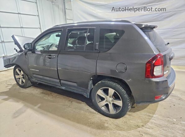 1C4NJDEB1GD696360 2016 JEEP COMPASS Gray Trasero izquierdo