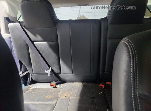 1C4NJDEB1GD696360 2016 JEEP COMPASS Gray Vista de los asientos traseros